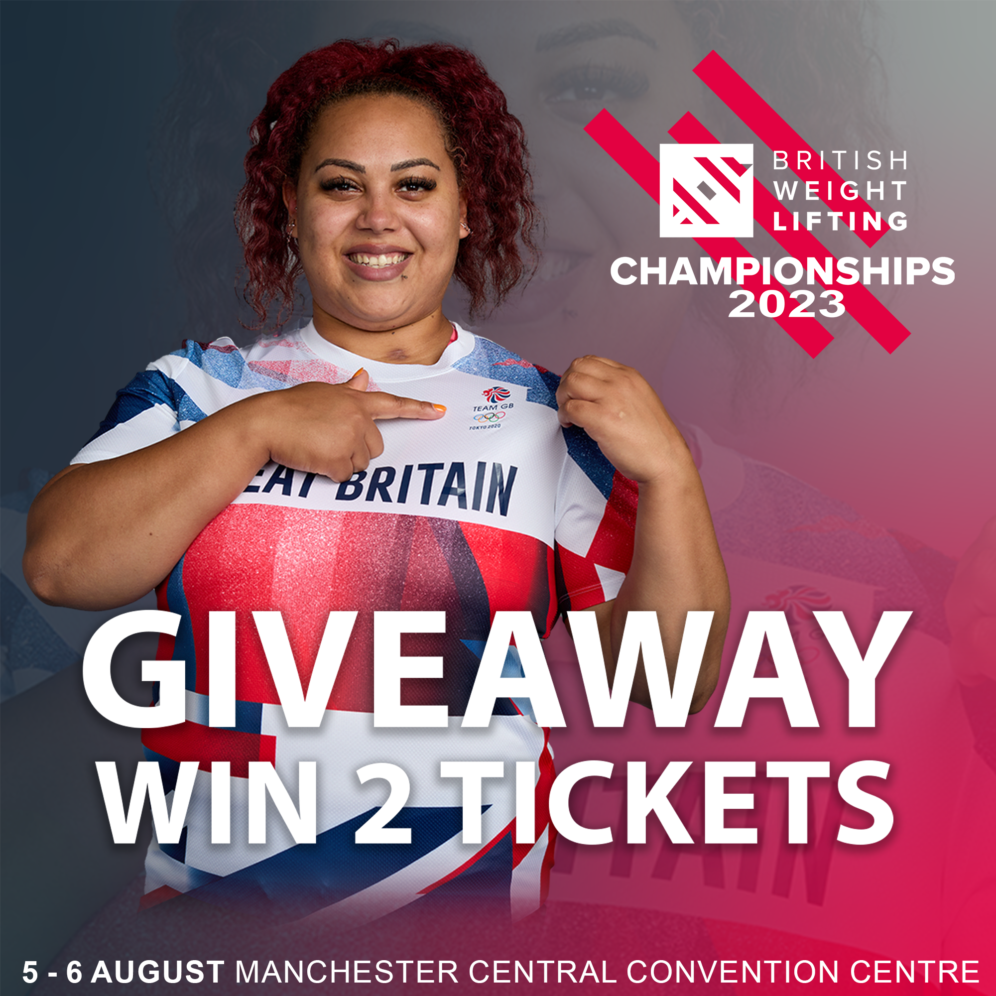 Win a pair of tickets for the British Championships 2023